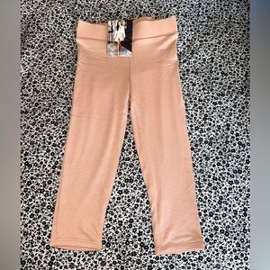 3 Piece Naked Wardrobe Capri Leggings